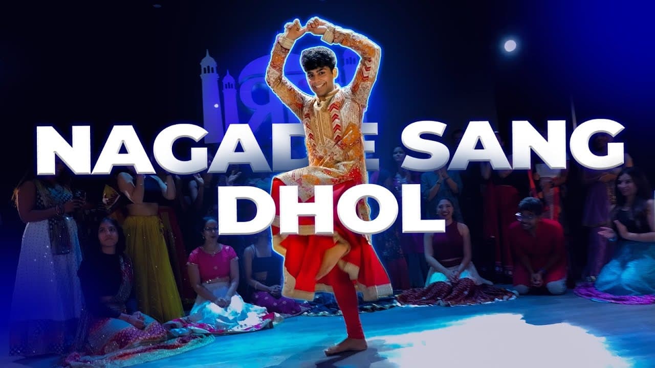 Nagada Sang Dhol | Garba Fusion